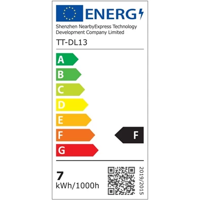 Taotronics TT-DL13 alumínium fekete LED lámpa Taotronics TT-DL13 alumínium fekete LED lámpa