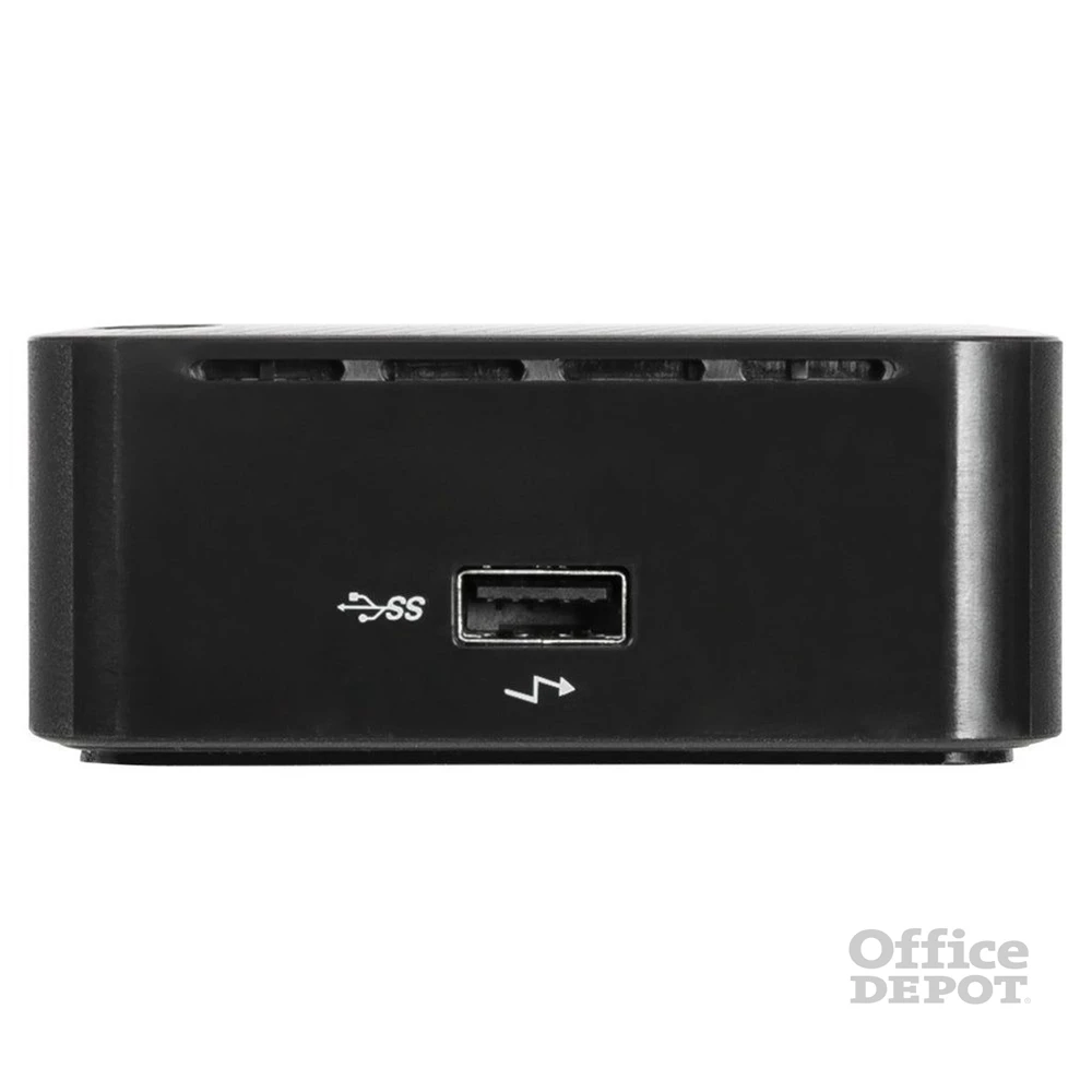 Targus Univerzális USB-C® DV4K dokkolóállomás (100W, 4K, 2 HDMI, 2 DisplayPort, 4x USB-A, 1x USB-C, Ethernet, audio)