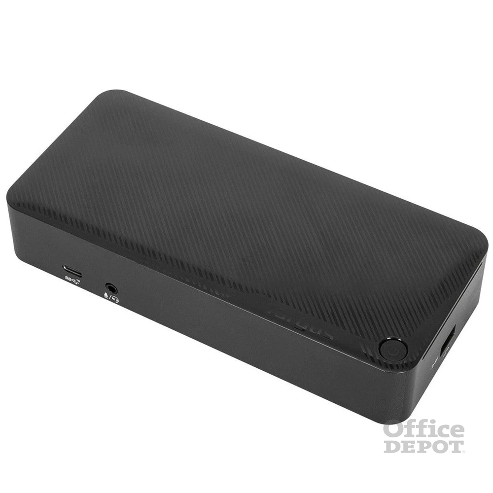 Targus Univerzális USB-C® DV4K dokkolóállomás (100W, 4K, 2 HDMI, 2 DisplayPort, 4x USB-A, 1x USB-C, Ethernet, audio)