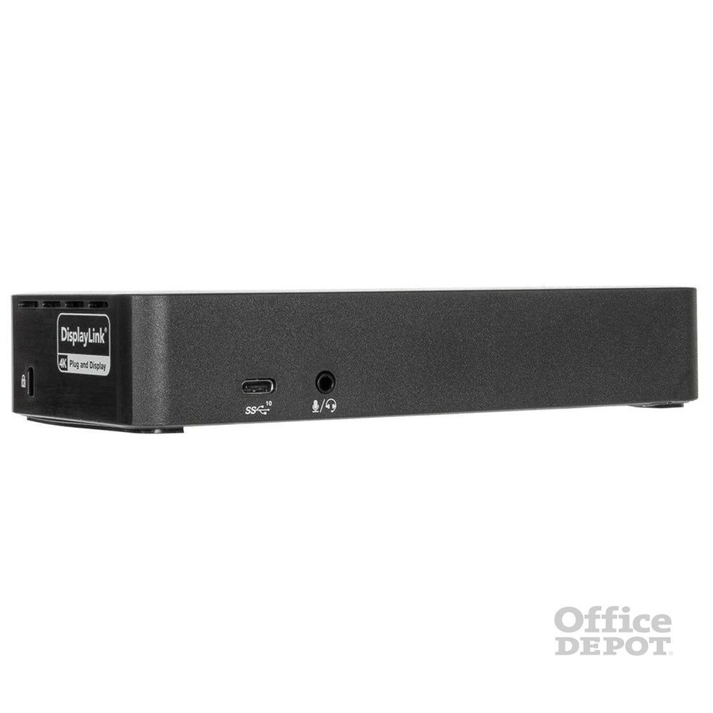 Targus Univerzális USB-C® DV4K dokkolóállomás (100W, 4K, 2 HDMI, 2 DisplayPort, 4x USB-A, 1x USB-C, Ethernet, audio)
