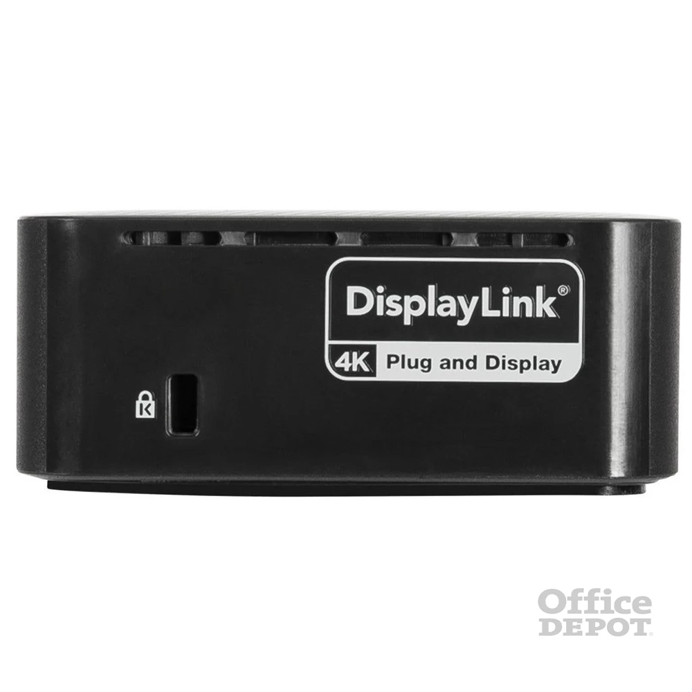 Targus Univerzális USB-C® DV4K dokkolóállomás (100W, 4K, 2 HDMI, 2 DisplayPort, 4x USB-A, 1x USB-C, Ethernet, audio)