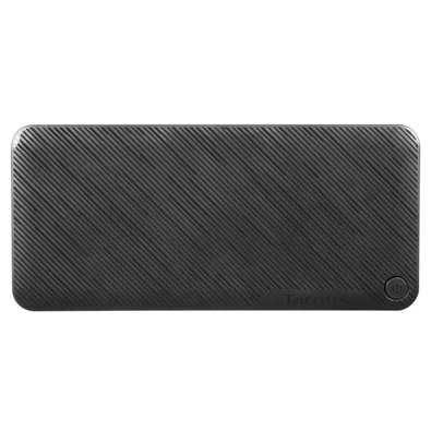 Targus Univerzális USB-C® DV4K dokkolóállomás (100W, 4K, 2 HDMI, 2 DisplayPort, 4x USB-A, 1x USB-C, Ethernet, audio)