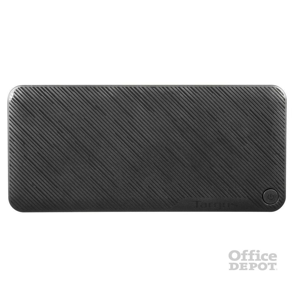 Targus Univerzális USB-C® DV4K dokkolóállomás (100W, 4K, 2 HDMI, 2 DisplayPort, 4x USB-A, 1x USB-C, Ethernet, audio)