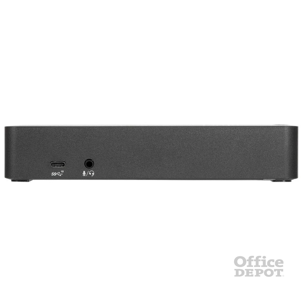 Targus Univerzális USB-C® DV4K dokkolóállomás (100W, 4K, 2 HDMI, 2 DisplayPort, 4x USB-A, 1x USB-C, Ethernet, audio)