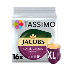 Tassimo cafe crema XL 16 db kávékapszula Tassimo cafe crema XL 16 db kávékapszula