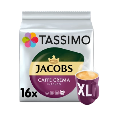 Tassimo cafe crema XL 16 db kávékapszula Tassimo cafe crema XL 16 db kávékapszula