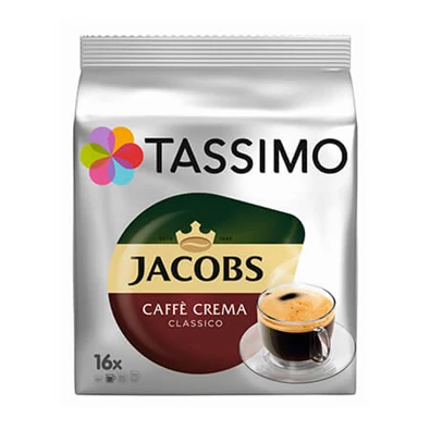 Tassimo cafe crema classico 16 db kávékapszula Tassimo cafe crema classico 16 db kávékapszula