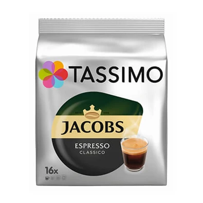 Tassimo jacobs espresso 16 db kávékapszula Tassimo jacobs espresso 16 db kávékapszula