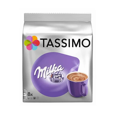 Tassimo milka 8+8 db kávékapszula Tassimo milka 8+8 db kávékapszula