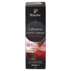 Tchibo Caffé Crema Columbia 10 db kávékapszula Tchibo Caffé Crema Columbia 10 db kávékapszula