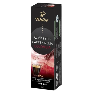 Tchibo Caffé Crema Columbia 10 db kávékapszula Tchibo Caffé Crema Columbia 10 db kávékapszula