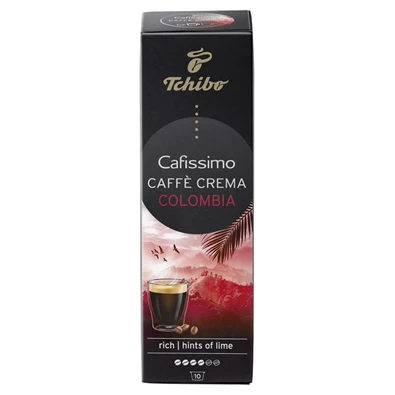 Tchibo Caffé Crema Columbia 10 db kávékapszula Tchibo Caffé Crema Columbia 10 db kávékapszula