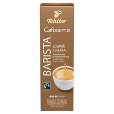 Tchibo Cafissimo Barista Edition Cafe Crema 10 db kávékapszula Tchibo Cafissimo Barista Edition Cafe Crema 10 db kávékapszula