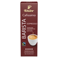 Tchibo Cafissimo Barista Edition Espresso 10 db kávékapszula Tchibo Cafissimo Barista Edition Espresso 10 db kávékapszula