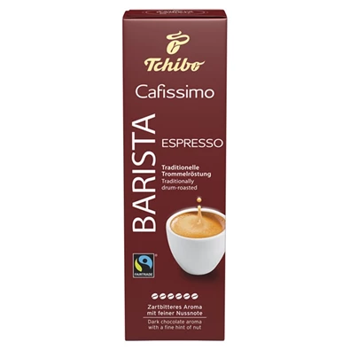 Tchibo Cafissimo Barista Edition Espresso 10 db kávékapszula Tchibo Cafissimo Barista Edition Espresso 10 db kávékapszula