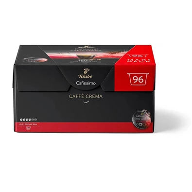 Tchibo Cafissimo C. Crema Columbia 96 db kávékapszula Tchibo Cafissimo C. Crema Columbia 96 db kávékapszula