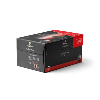 Tchibo Cafissimo C. Crema Columbia 96 db kávékapszula Tchibo Cafissimo C. Crema Columbia 96 db kávékapszula