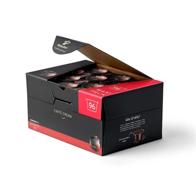 Tchibo Cafissimo C. Crema Columbia 96 db kávékapszula Tchibo Cafissimo C. Crema Columbia 96 db kávékapszula