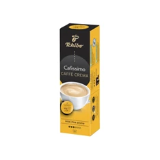 Tchibo Cafissimo Caffé Crema Fine Aroma 10 db kávékapszula Tchibo Cafissimo Caffé Crema Fine Aroma 10 db kávékapszula