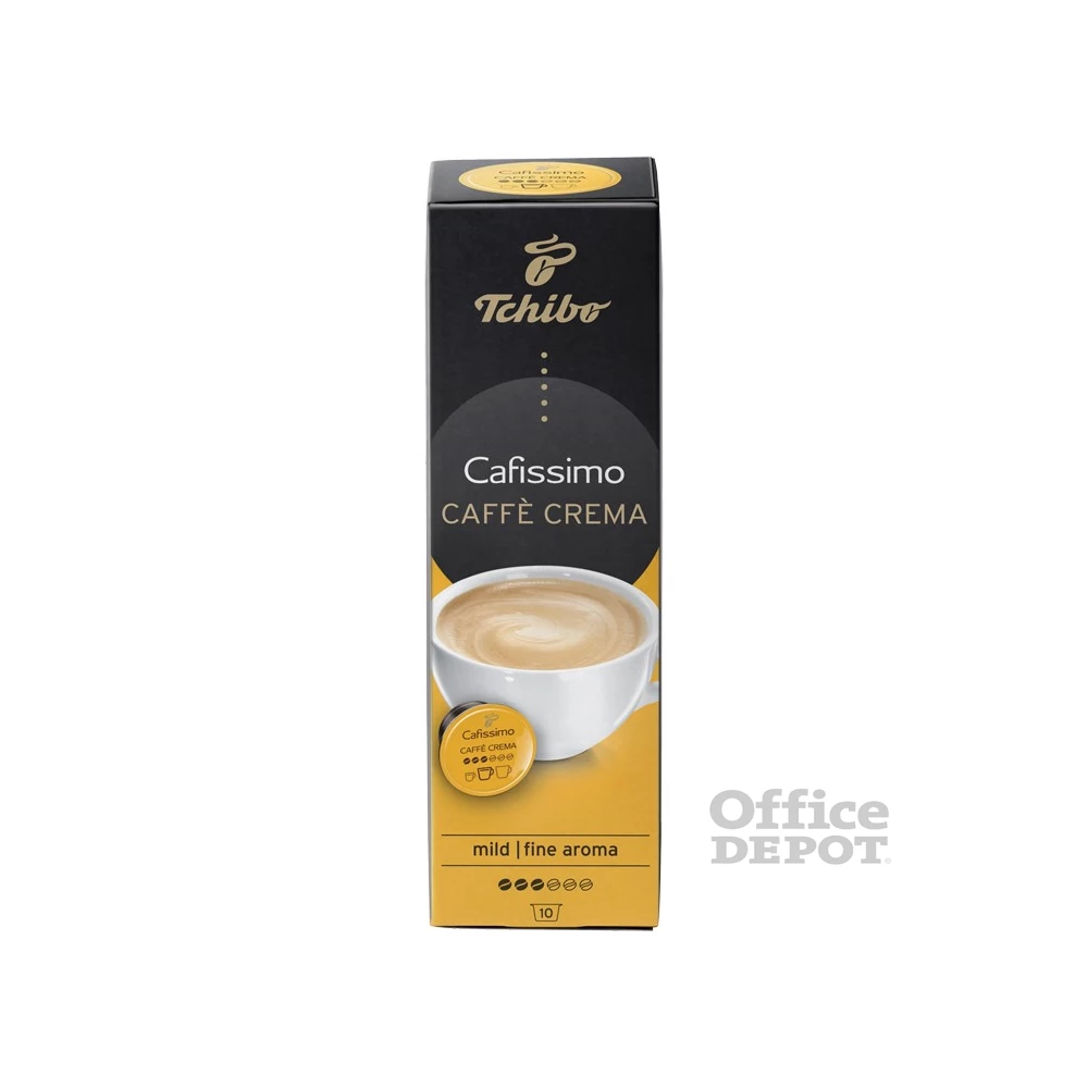 Tchibo Cafissimo Caffé Crema Fine Aroma 10 db kávékapszula