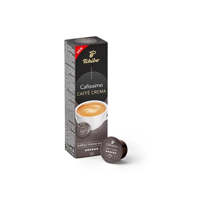 Tchibo Cafissimo Caffe Crema Intense 10 db kávékapszula Tchibo Cafissimo Caffe Crema Intense 10 db kávékapszula