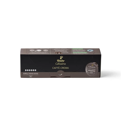 Tchibo Cafissimo Caffe Crema Intense 10 db kávékapszula Tchibo Cafissimo Caffe Crema Intense 10 db kávékapszula