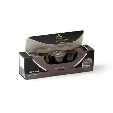 Tchibo Cafissimo Caffe Crema Intense 10 db kávékapszula Tchibo Cafissimo Caffe Crema Intense 10 db kávékapszula