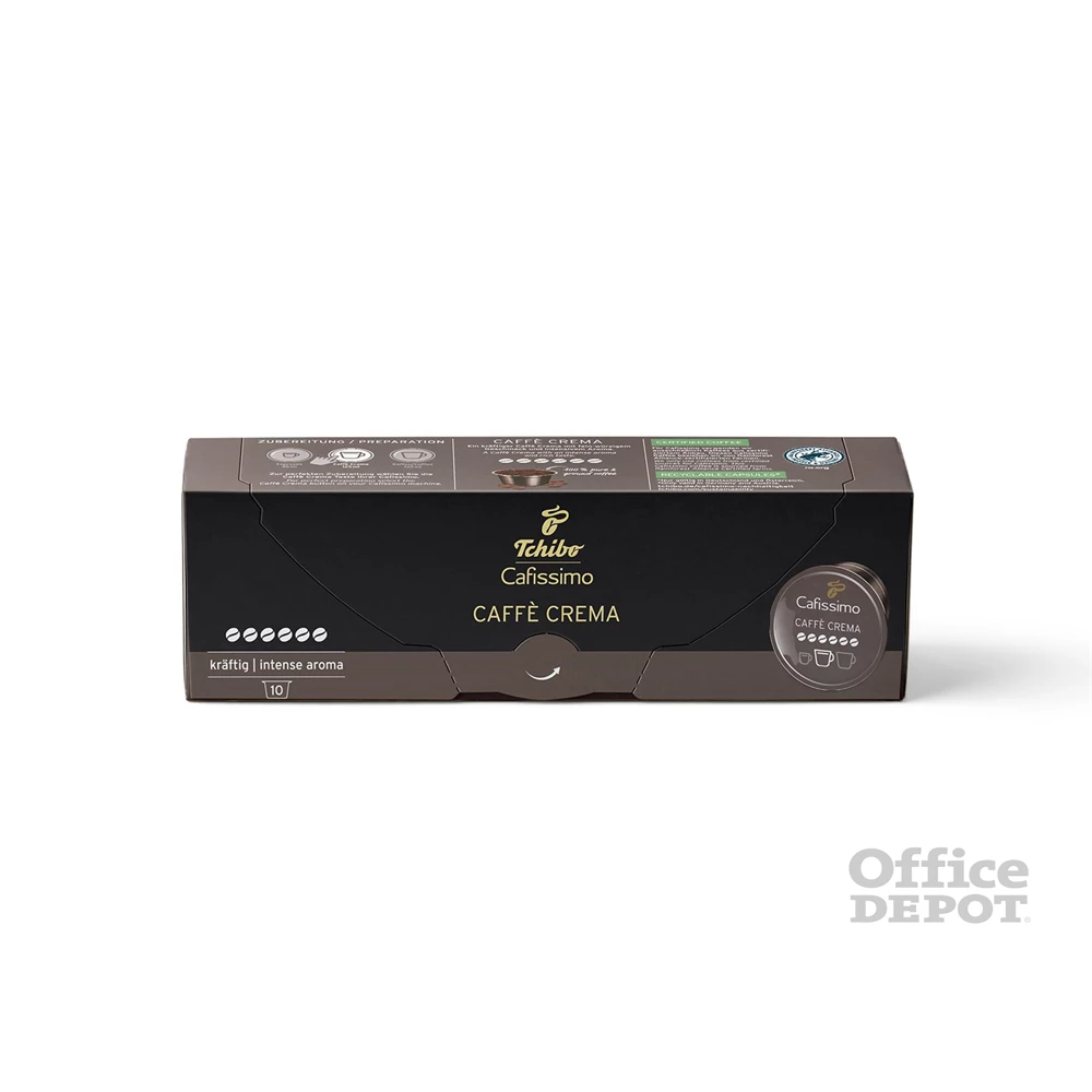 Tchibo Cafissimo Caffe Crema Intense 10 db kávékapszula