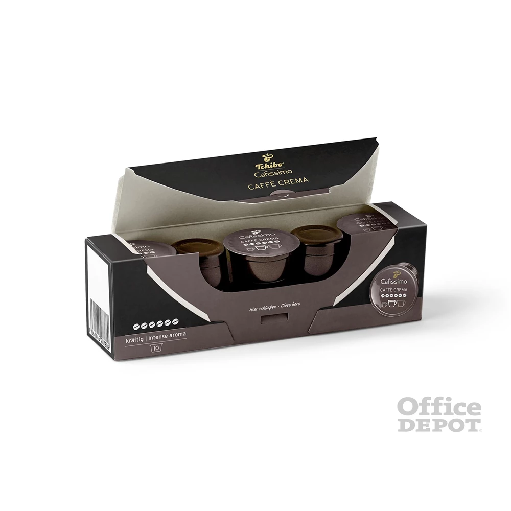 Tchibo Cafissimo Caffe Crema Intense 10 db kávékapszula