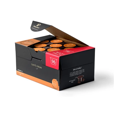 Tchibo Cafissimo Caffé Crema Rich 96 db kávékapszula Tchibo Cafissimo Caffé Crema Rich 96 db kávékapszula