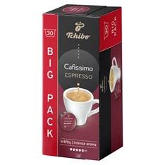 Tchibo Cafissimo Caffe Espresso Intense Aroma 30 db kávékapszula Tchibo Cafissimo Caffe Espresso Intense Aroma 30 db kávékapszula