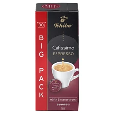 Tchibo Cafissimo Caffe Espresso Intense Aroma 30 db kávékapszula Tchibo Cafissimo Caffe Espresso Intense Aroma 30 db kávékapszula