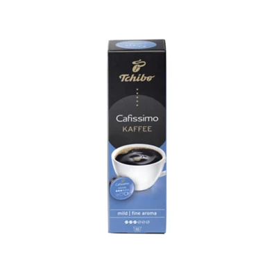 Tchibo Cafissimo Caffé Fine Aroma 10 db kávékapszula Tchibo Cafissimo Caffé Fine Aroma 10 db kávékapszula