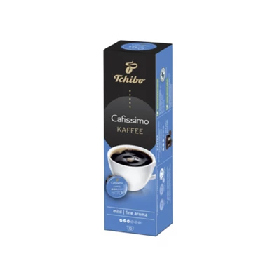 Tchibo Cafissimo Caffé Fine Aroma 10 db kávékapszula Tchibo Cafissimo Caffé Fine Aroma 10 db kávékapszula
