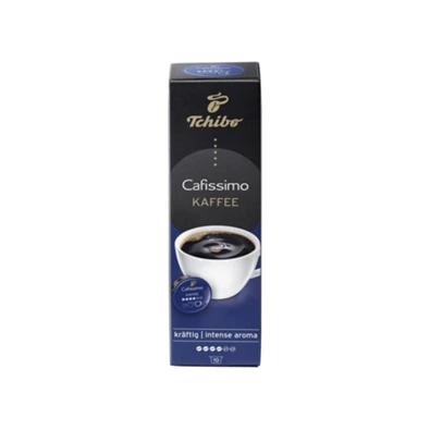 Tchibo Cafissimo Coffee Intense Aroma 10 db kávékapszula Tchibo Cafissimo Coffee Intense Aroma 10 db kávékapszula