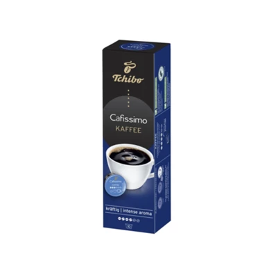 Tchibo Cafissimo Coffee Intense Aroma 10 db kávékapszula Tchibo Cafissimo Coffee Intense Aroma 10 db kávékapszula