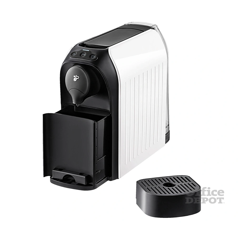 Tchibo Cafissimo Easy White kapszulás kávéfőző +Caf. Espresso Elegant Aroma 8x10db + Caf. Espresso Intense Aroma 8x10db