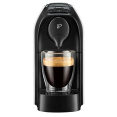 Tchibo Cafissimo Easy White kapszulás kávéfőző +Caf. Espresso Elegant Aroma 8x10db + Caf. Espresso Intense Aroma 8x10db