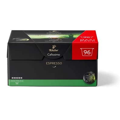 Tchibo Cafissimo Espresso Brasil 96 db kávékapszula Tchibo Cafissimo Espresso Brasil 96 db kávékapszula