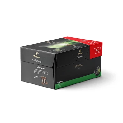 Tchibo Cafissimo Espresso Brasil 96 db kávékapszula Tchibo Cafissimo Espresso Brasil 96 db kávékapszula