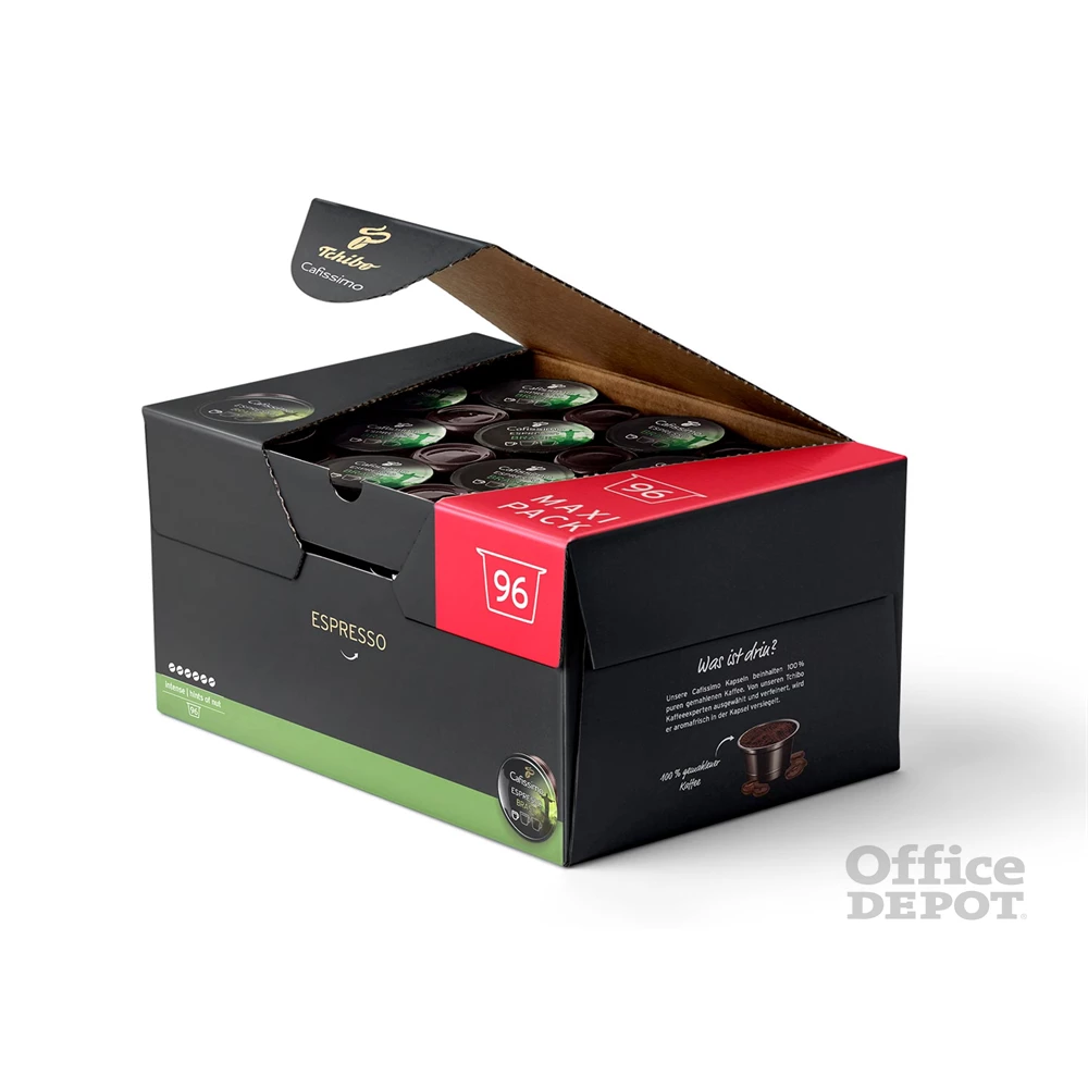 Tchibo Cafissimo Espresso Brasil 96 db kávékapszula