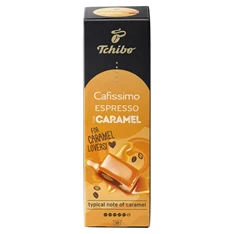 Tchibo Cafissimo Espresso Caramel 10 db kávékapszula Tchibo Cafissimo Espresso Caramel 10 db kávékapszula