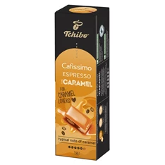 Tchibo Cafissimo Espresso Caramel 10 db kávékapszula Tchibo Cafissimo Espresso Caramel 10 db kávékapszula