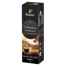 Tchibo Cafissimo Espresso El Salvador 10 db kávékapszula Tchibo Cafissimo Espresso El Salvador 10 db kávékapszula