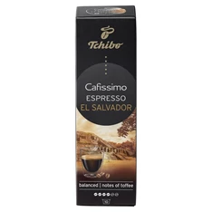 Tchibo Cafissimo Espresso El Salvador 10 db kávékapszula Tchibo Cafissimo Espresso El Salvador 10 db kávékapszula
