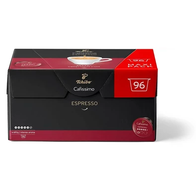 Tchibo Cafissimo Espresso Intense 96 db kávékapszula Tchibo Cafissimo Espresso Intense 96 db kávékapszula