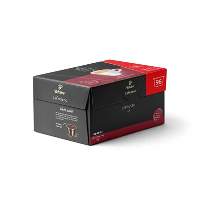 Tchibo Cafissimo Espresso Intense 96 db kávékapszula Tchibo Cafissimo Espresso Intense 96 db kávékapszula