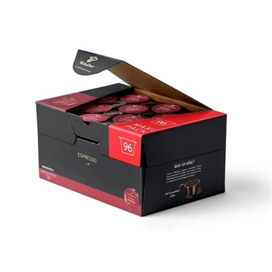 Tchibo Cafissimo Espresso Intense 96 db kávékapszula Tchibo Cafissimo Espresso Intense 96 db kávékapszula