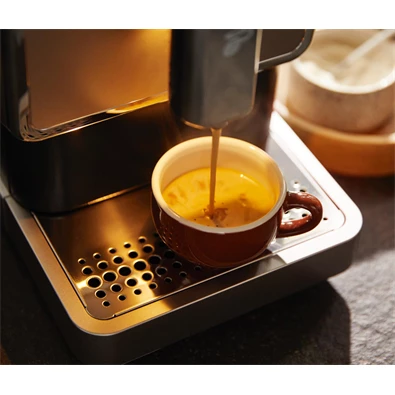 Tchibo Esperto Caffé ezüst automata kávéfőző Tchibo Esperto Caffé ezüst automata kávéfőző