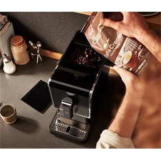 Tchibo Esperto Caffé fekete automata kávéfőző Tchibo Esperto Caffé fekete automata kávéfőző